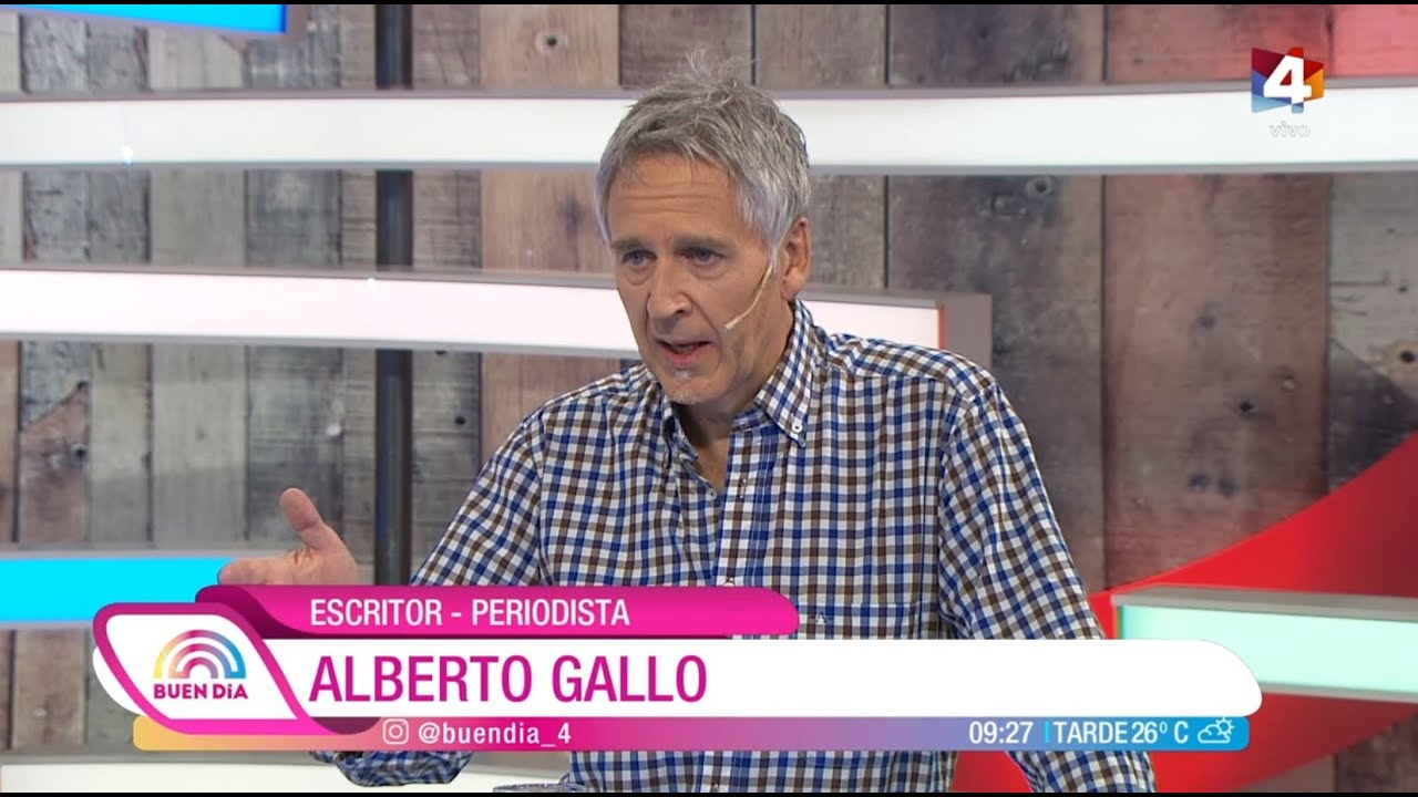 Buen D&iacute;a - Alberto Gallo presenta 