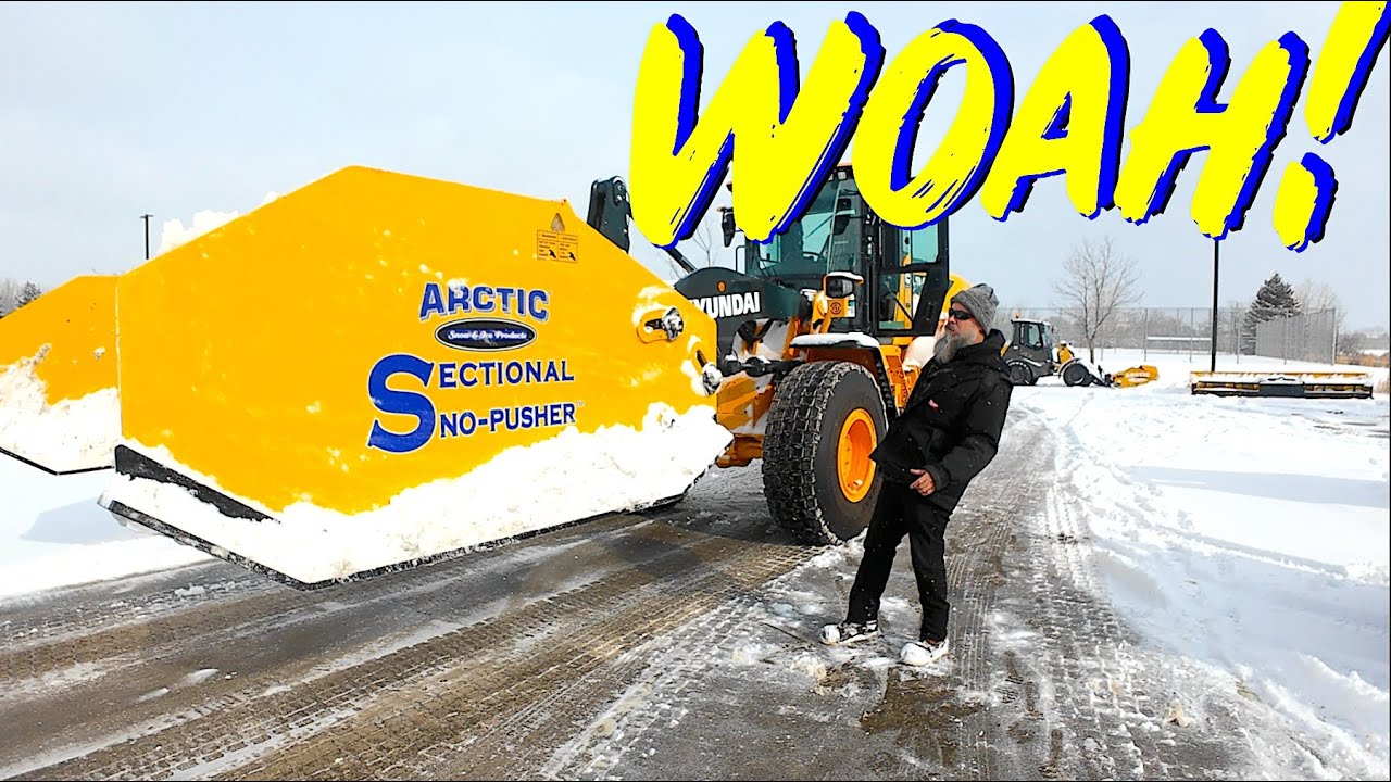 Its a SNOW TANK!