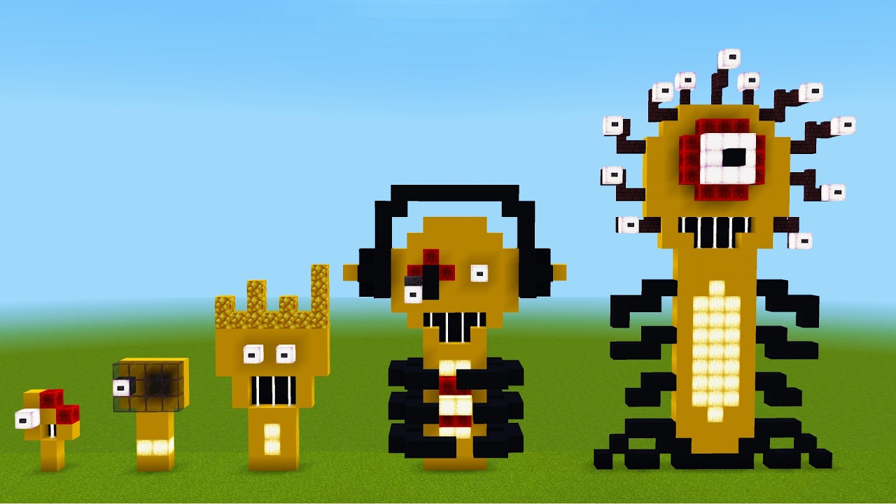 Evolution Yellow Sprunki Add-on In Minecraft