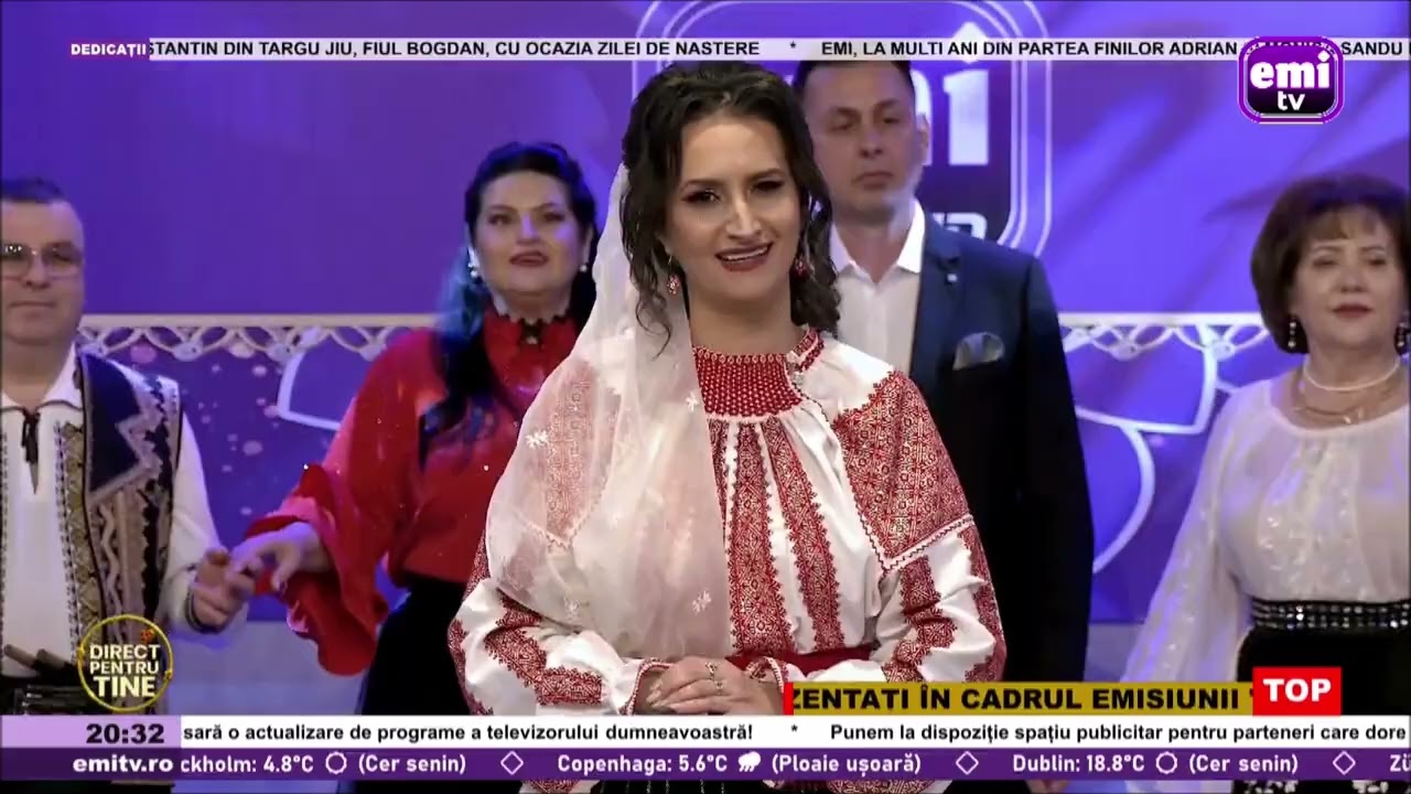 Cristina Stanescu - Grea e viata de maicuta (La multi ani, femeie! - 08.03.2026)