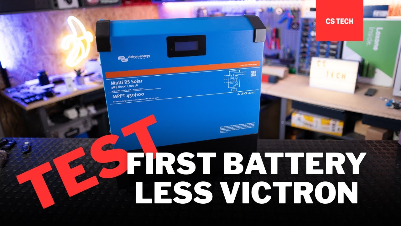 Victron Multi RS Solar 48/6000 — сетевое решение сегодня, гибридное решение завтра