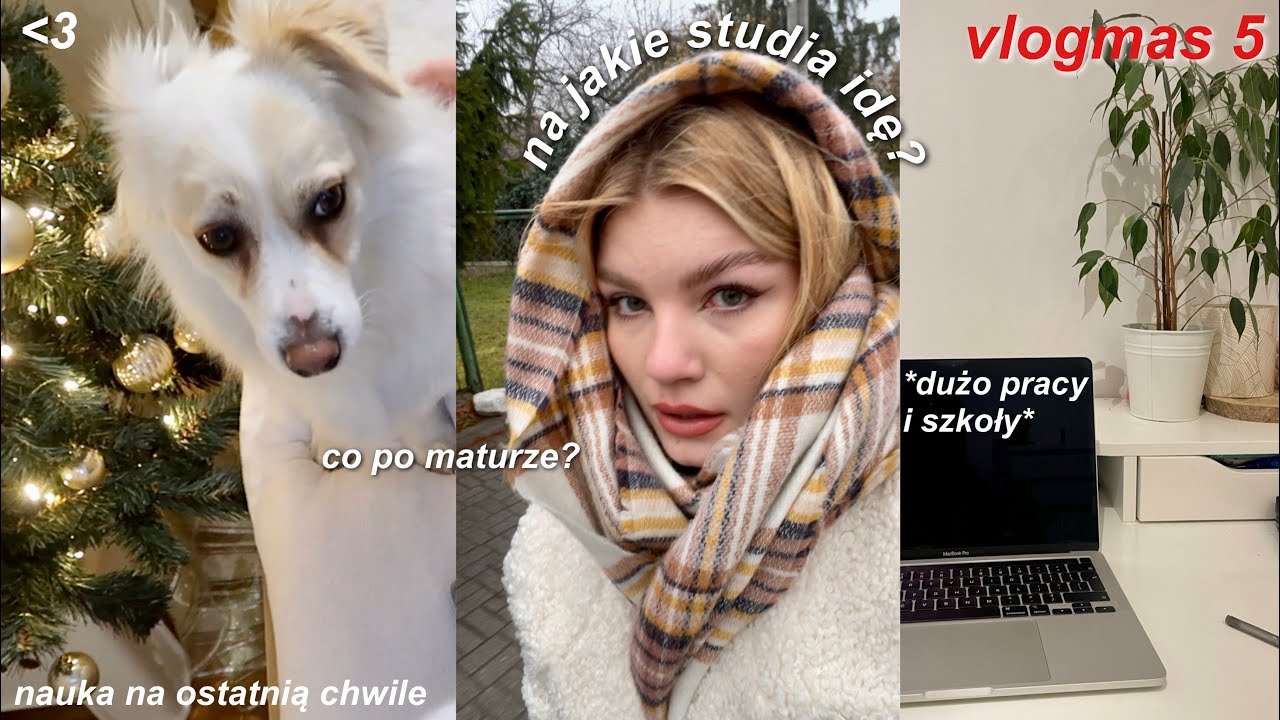 CZY CHCĘ STUDIOWAĆ? *co po maturze* 👩🏻‍💻| vlogmas 2022