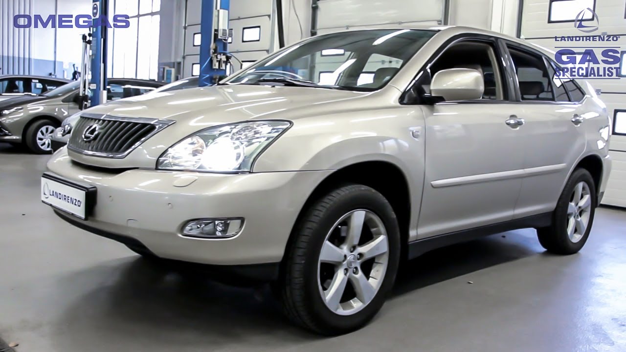 Montaż LPG: Lexus RX350 3.5 276KM (203kW), Landirenzo Omegas