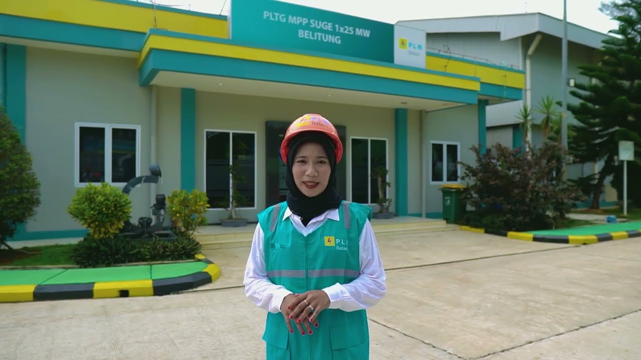 “Safety Induction Area Pembangkit Listrik PLTG Belitung | Wajib Tonton Sebelum Masuk Area Kerja”