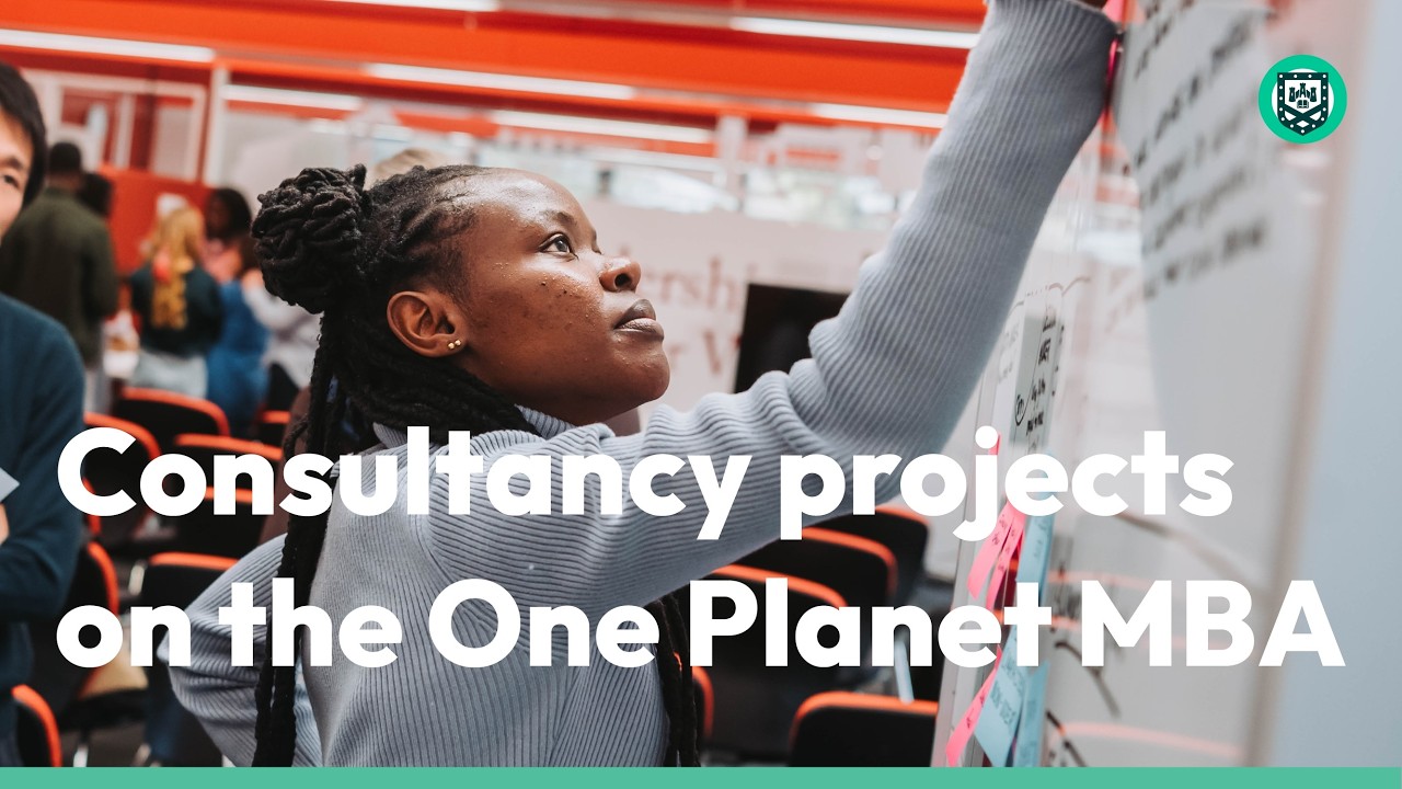 Consultancy projects on the Exeter One Planet MBA
