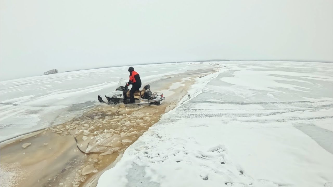 Kelkkailua isolla porukalla