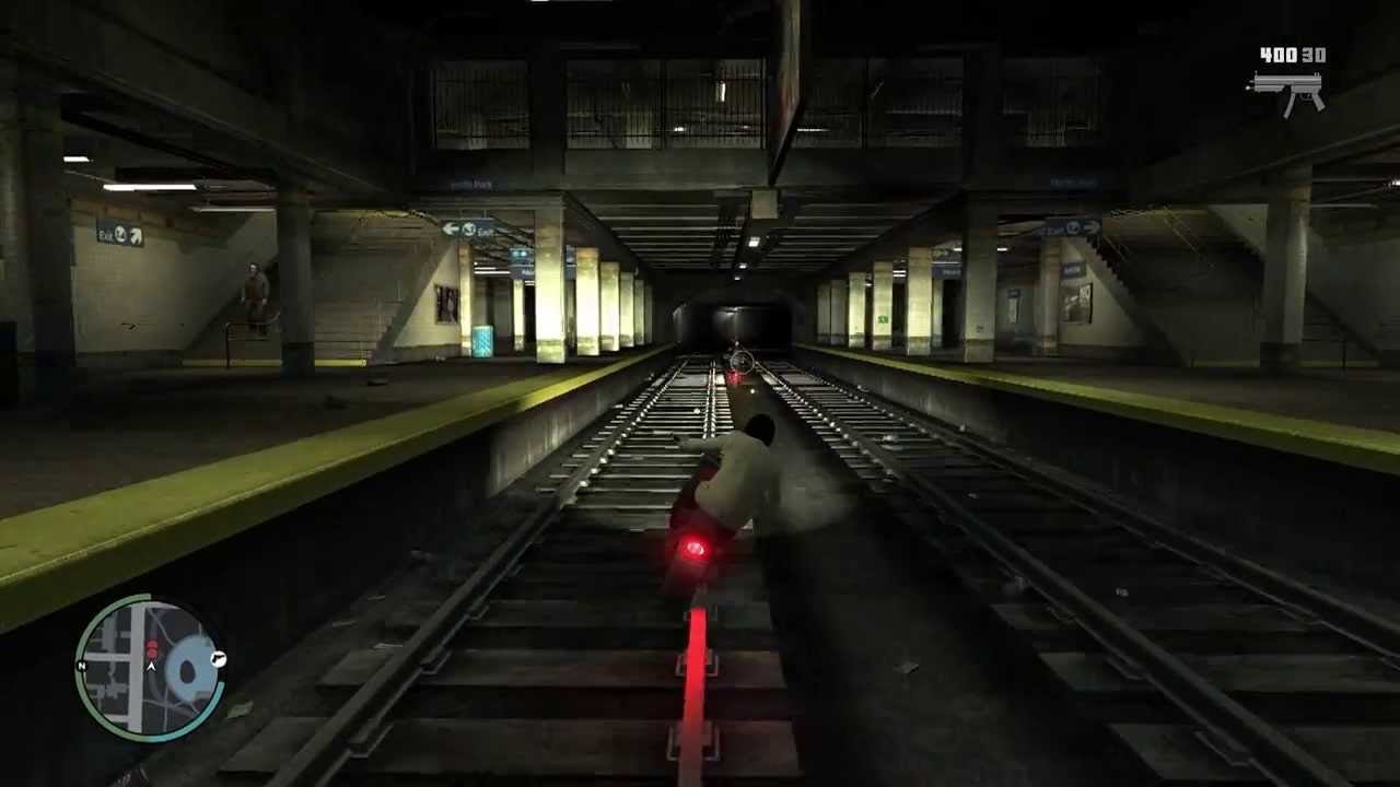 GTA IV - No Way on the Subway (All Possibilities)