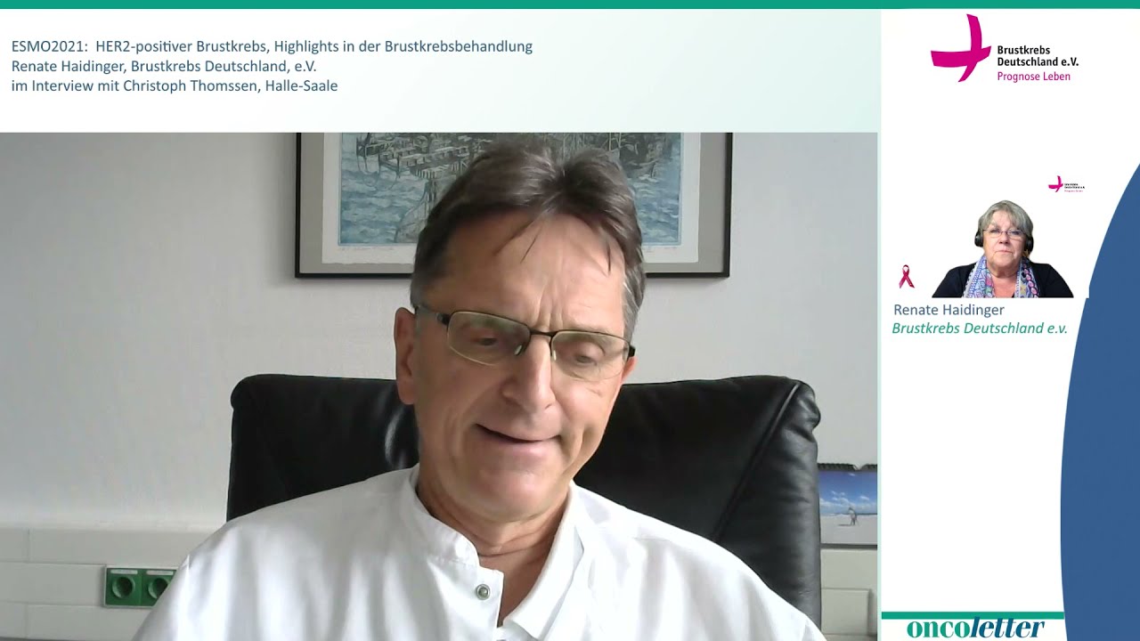 ESMO21: Her2 -positiver Brustkrebs - Highlights in der Brustkrebsbehandlung; Prof. Thomssen