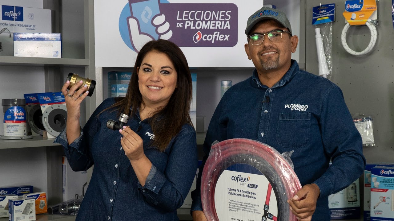Ep 15 - Conexiones para Sistema de Tubería Coflex Pro Agua | Lecciones de Plomería Coflex