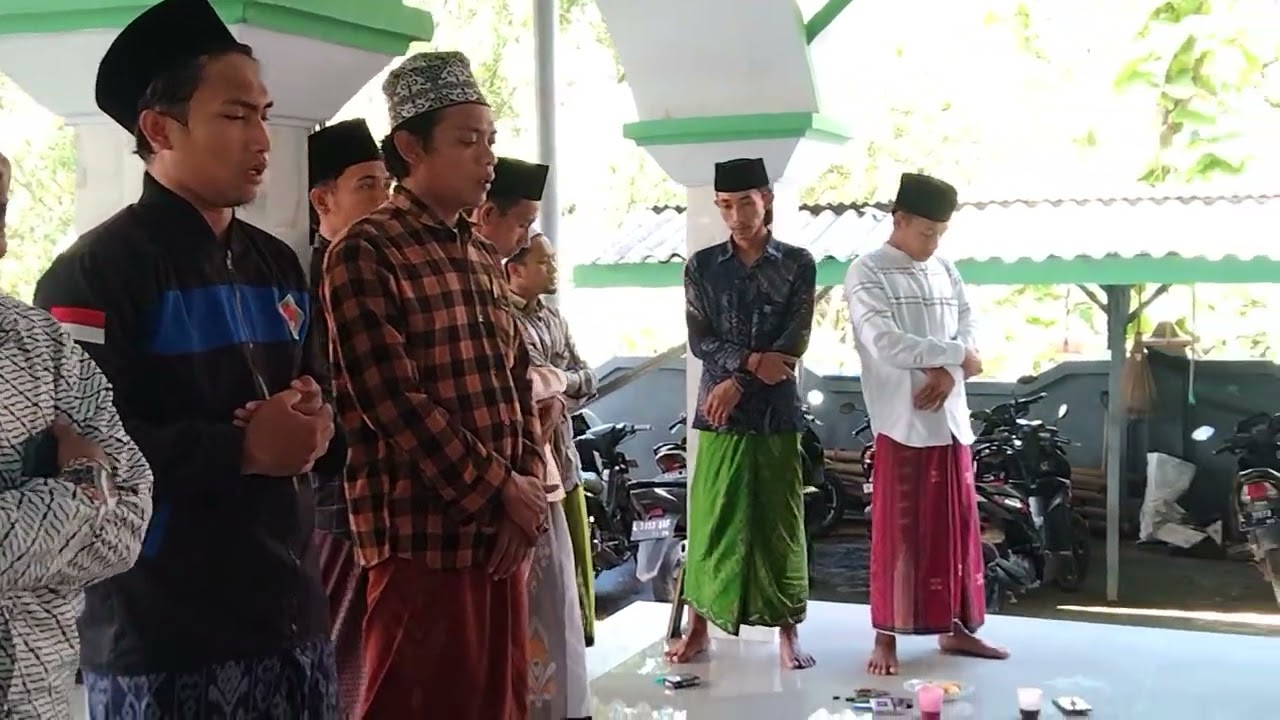 SUARA MERDU TIADA TANDINGANNYA LORA ULUM SAAT MARHABAN DI IKABA JTT SAMPANG 
