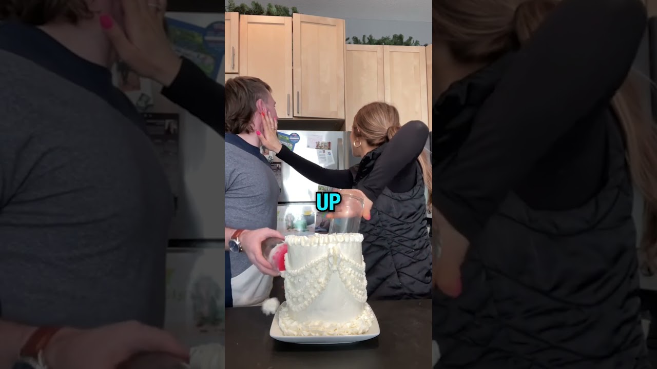 The Craziest Reaction to a Gender Reveal? 🍰