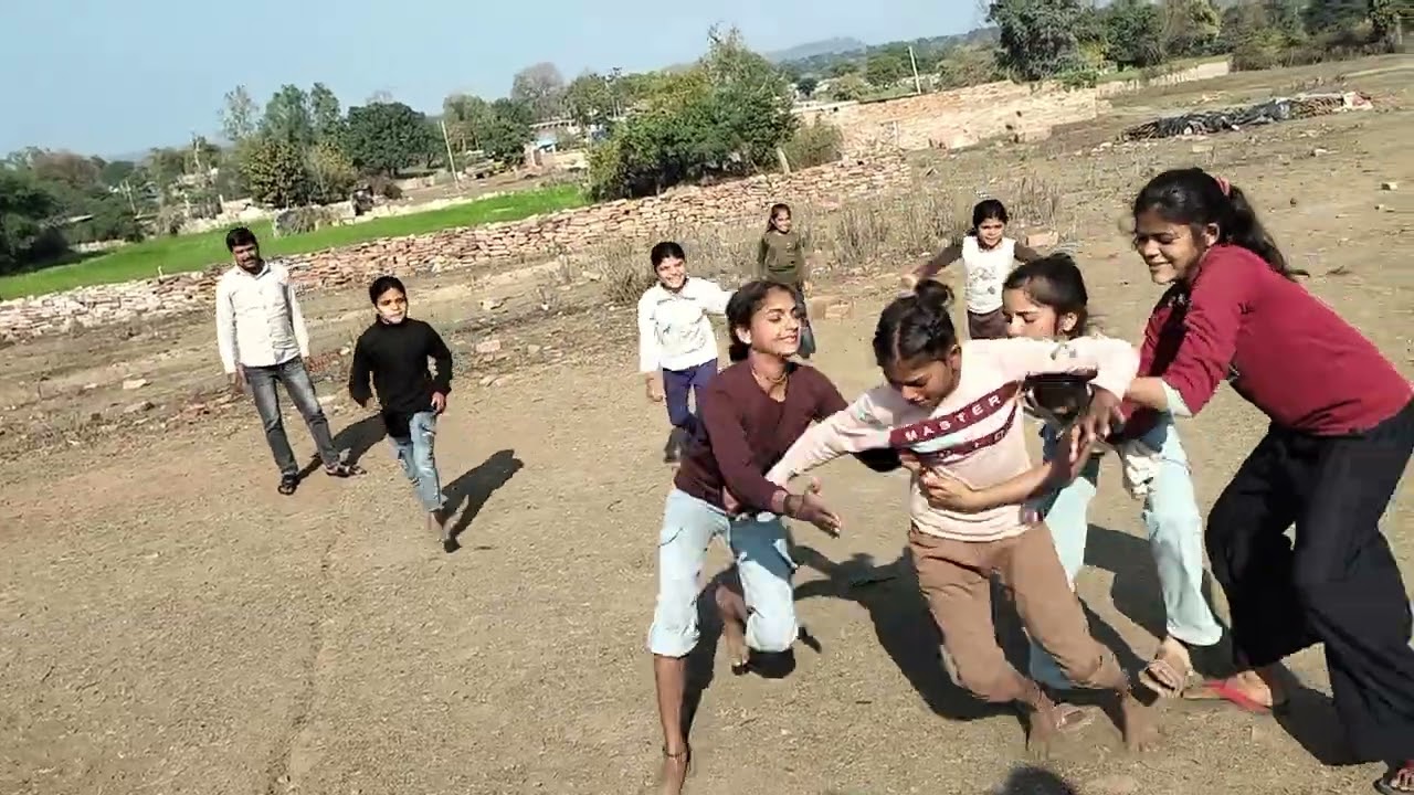 Sarkari school ke baccho ki kabbadi pratiyogita 