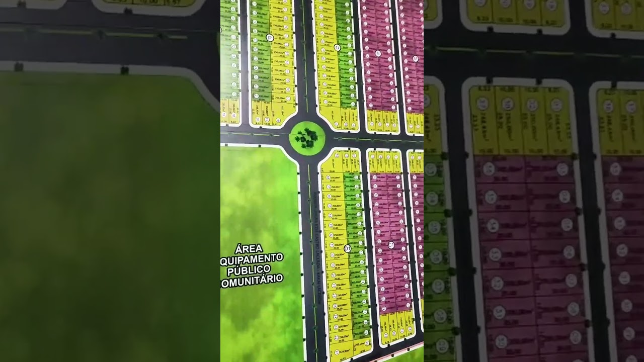 🚧 Visite o plant&atilde;o e veja de perto o bairro que vai transformar Uberaba.