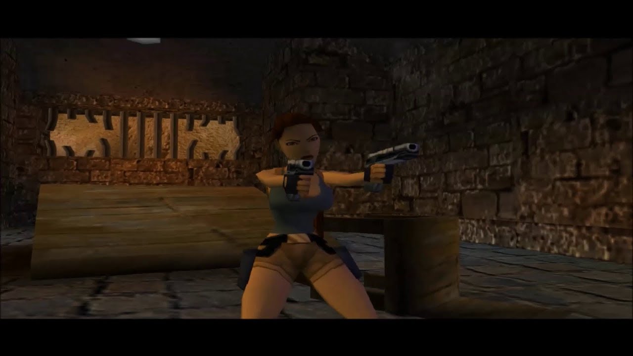 Tomb Raider 4 - Full Movie / all Cutscenes (deutsch / german)