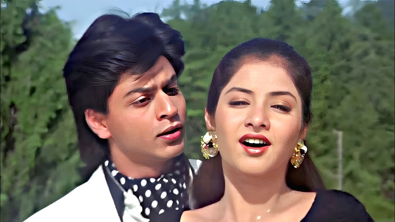 Aisi Deewangi - Lyrical Video | Deewana | Shahrukh Khan | Divya Bharti | Nadeem-Shravan | Hindi Song