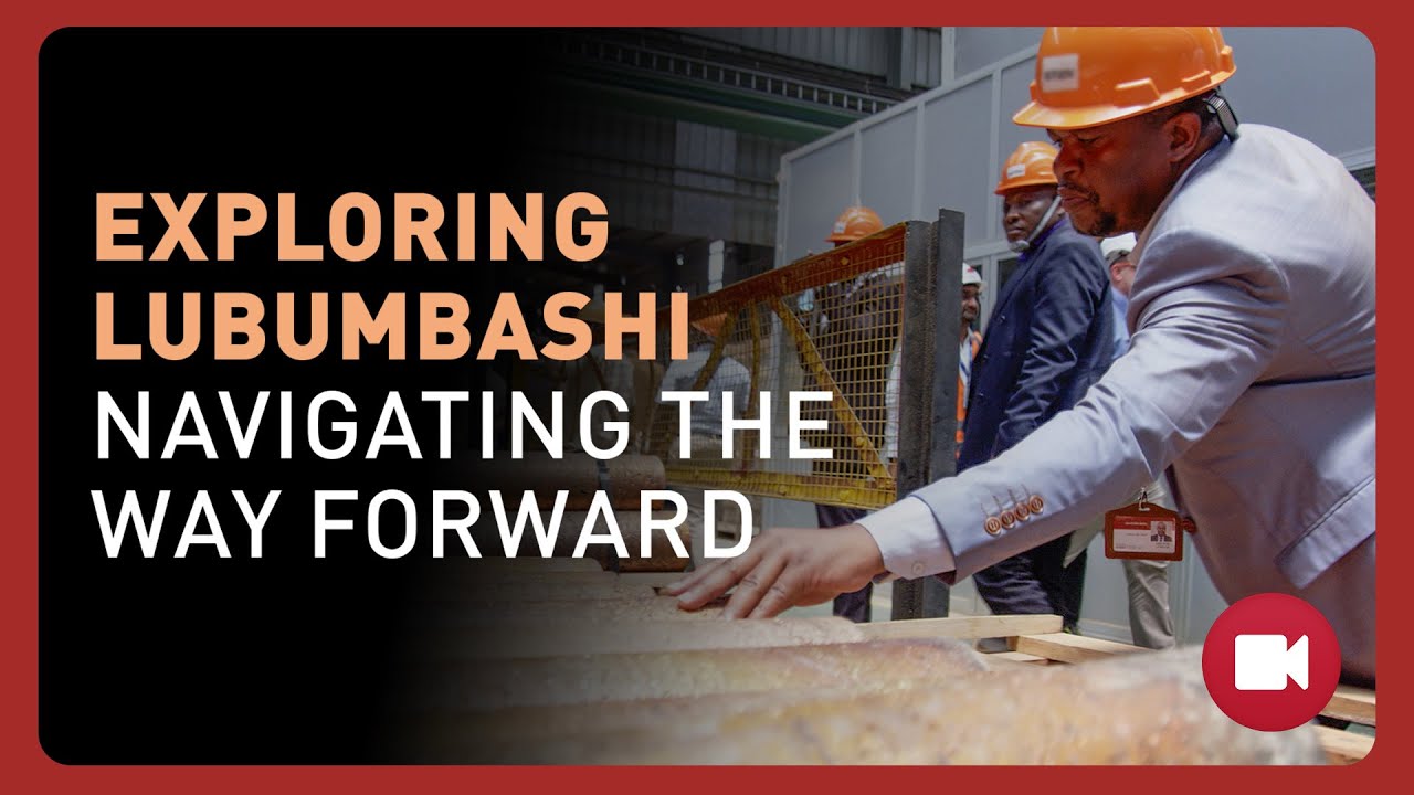 Exploring Lubumbashi; Navigating the way forward