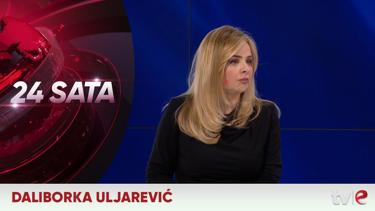 Informativna emisija: 24 sata - Daliborka Uljarević