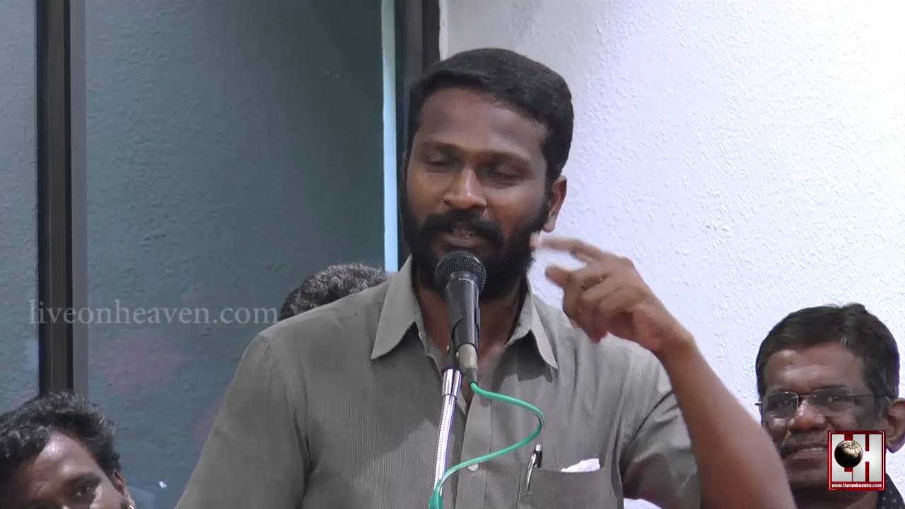 VA Durai & Kathiresan spoiled me : Vetrimaaran | Kagitha Kappal Audio Launch