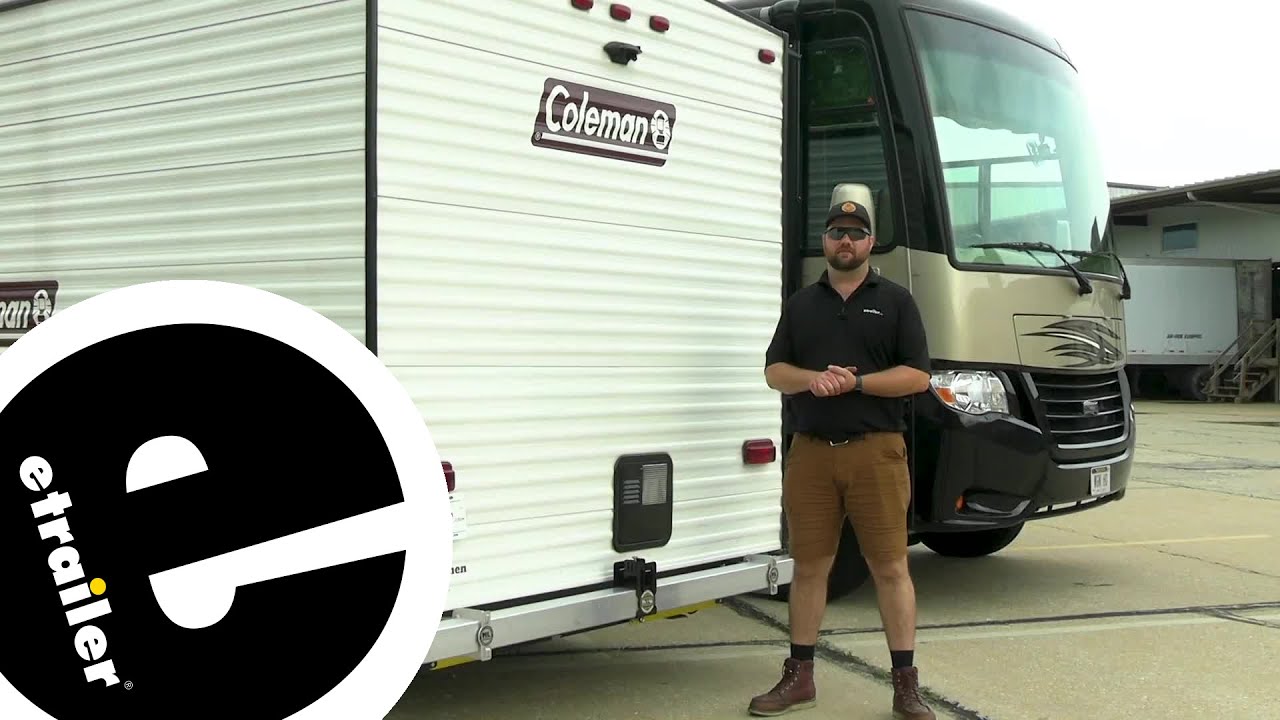 Mount-n-Lock Heavy-Haulr Replacement RV Bumper Installation - 2020 Dutchmen Coleman Lantern Travel T