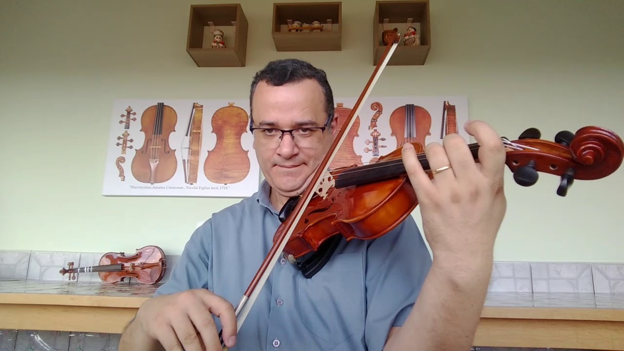 AULA 46 VIOLINO LAOUREUX VOL1 - GRANDS DETACHES