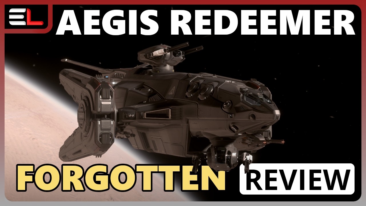 Star Citizen 4.10 &mdash; Обзор за 10 минут (плюс-минус) &mdash; AEGIS REDEEMER &mdash; Требует внимания