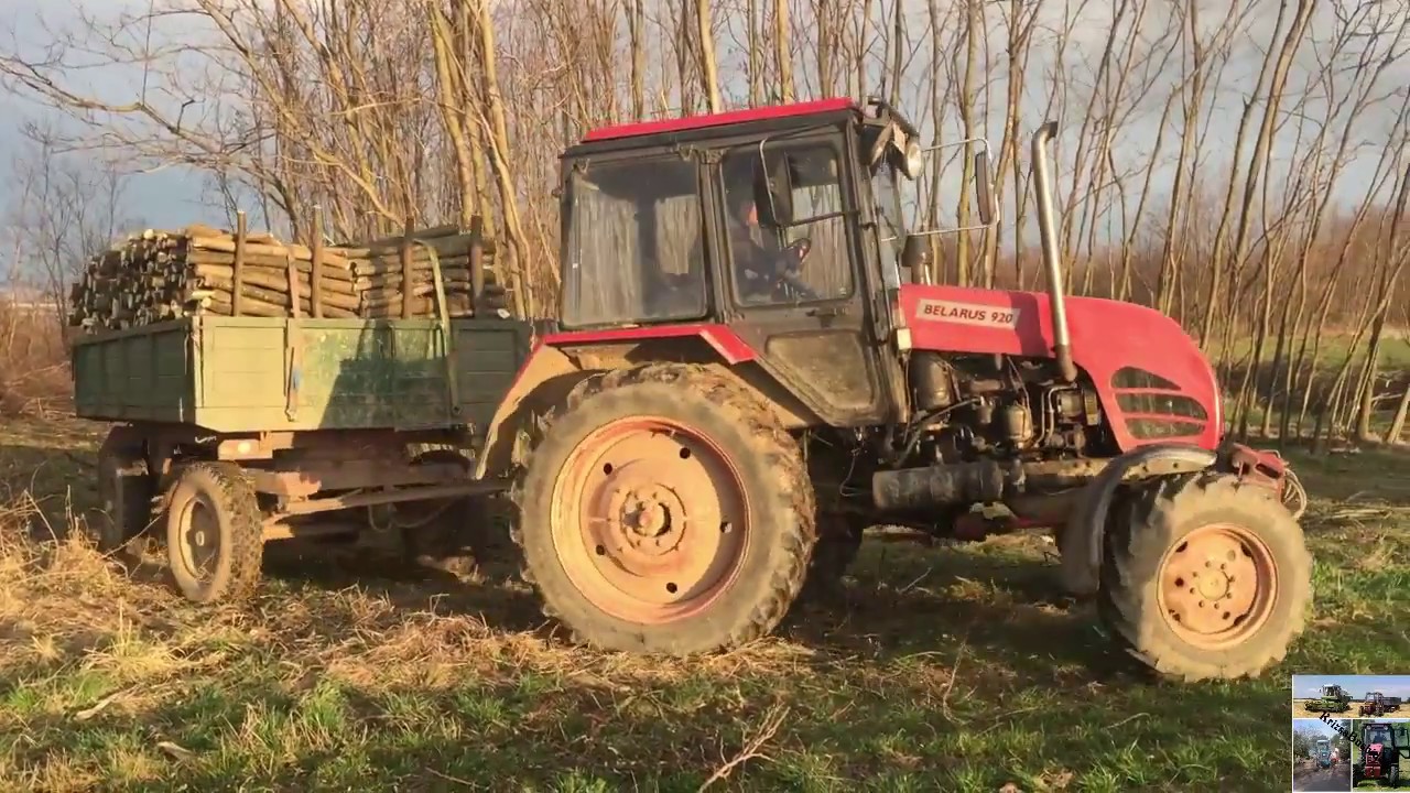 Tavaszi munkák 2017 / Wiosna 2017 (Zetor, 3xMtz, Steyr)