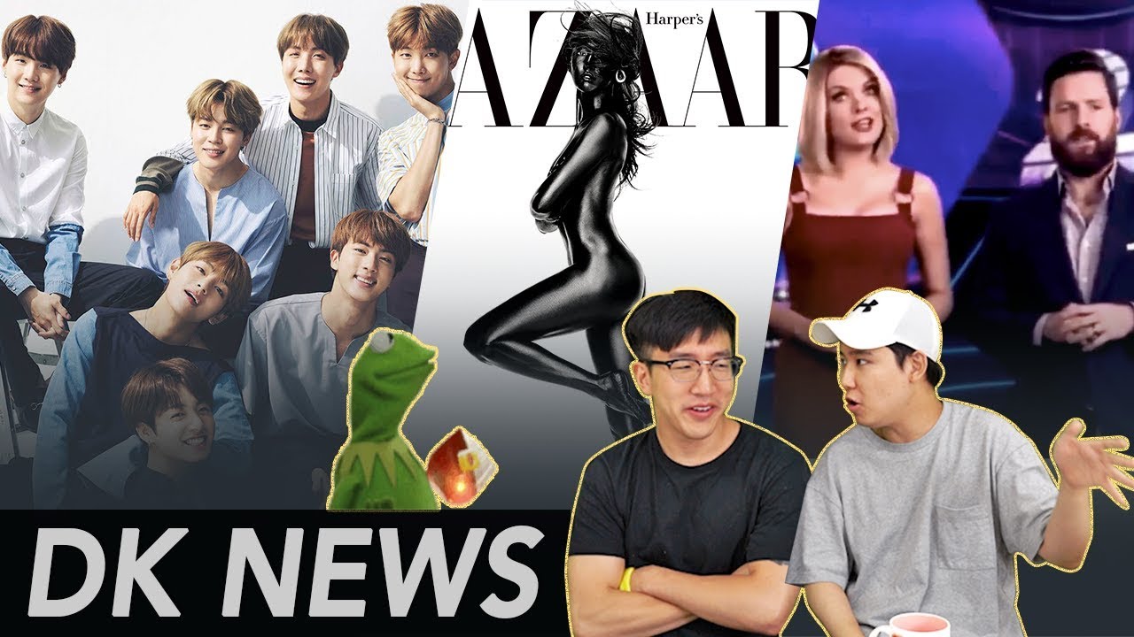 Австралийское телевидение высмеяло BTS / Это блэкфейс? [DK-News]