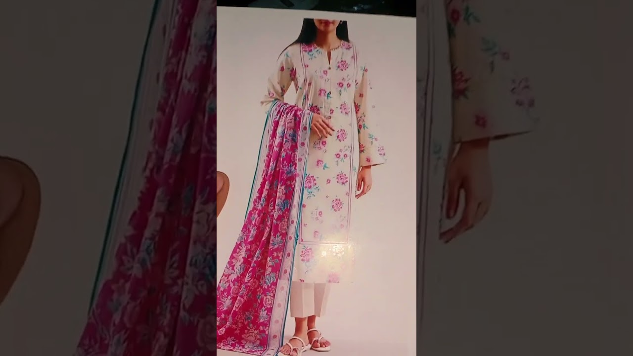 RAMADAN MUBARAK ❤️ 3PC SAYA VERY RISINABALE PRICE VERY BEAUTIFUL COLOUR DESIGN MASHALLAH STUFF LAWN