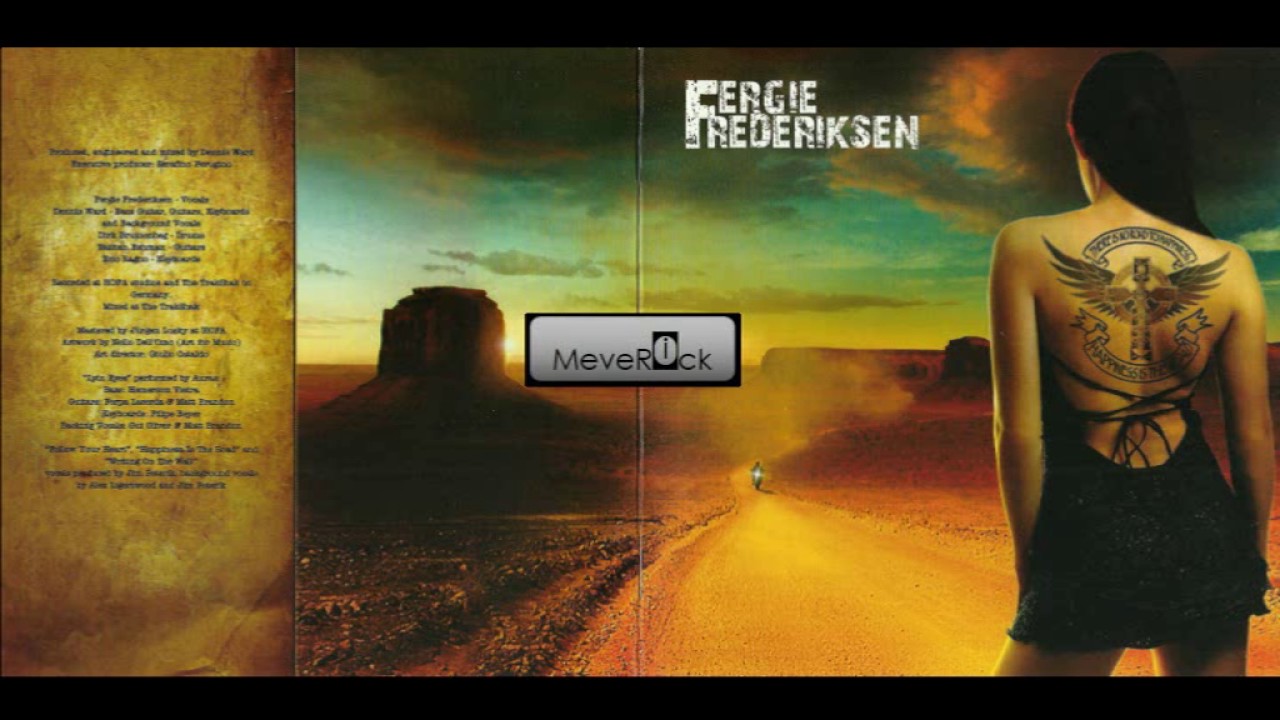 Fergie Frederiksen - First To Cry (Written-By Mark Baker & Mark Free)
