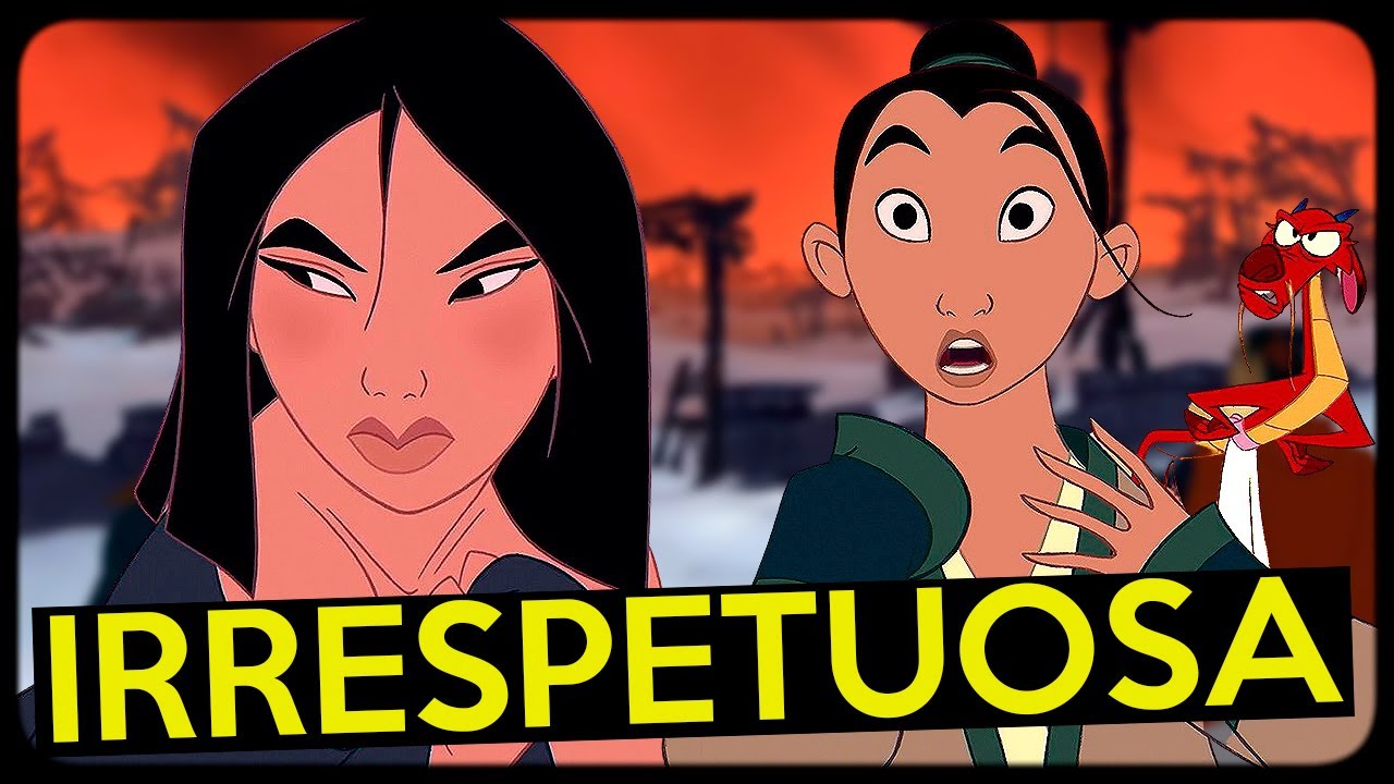MULÁN DEFINIÓ A LAS CHICAS (y chicos) de los 90's
