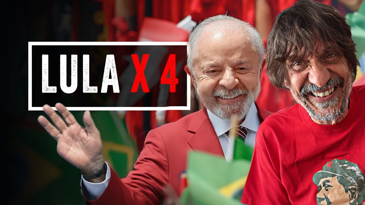 LULA X 4 - EDUARDO BUENO