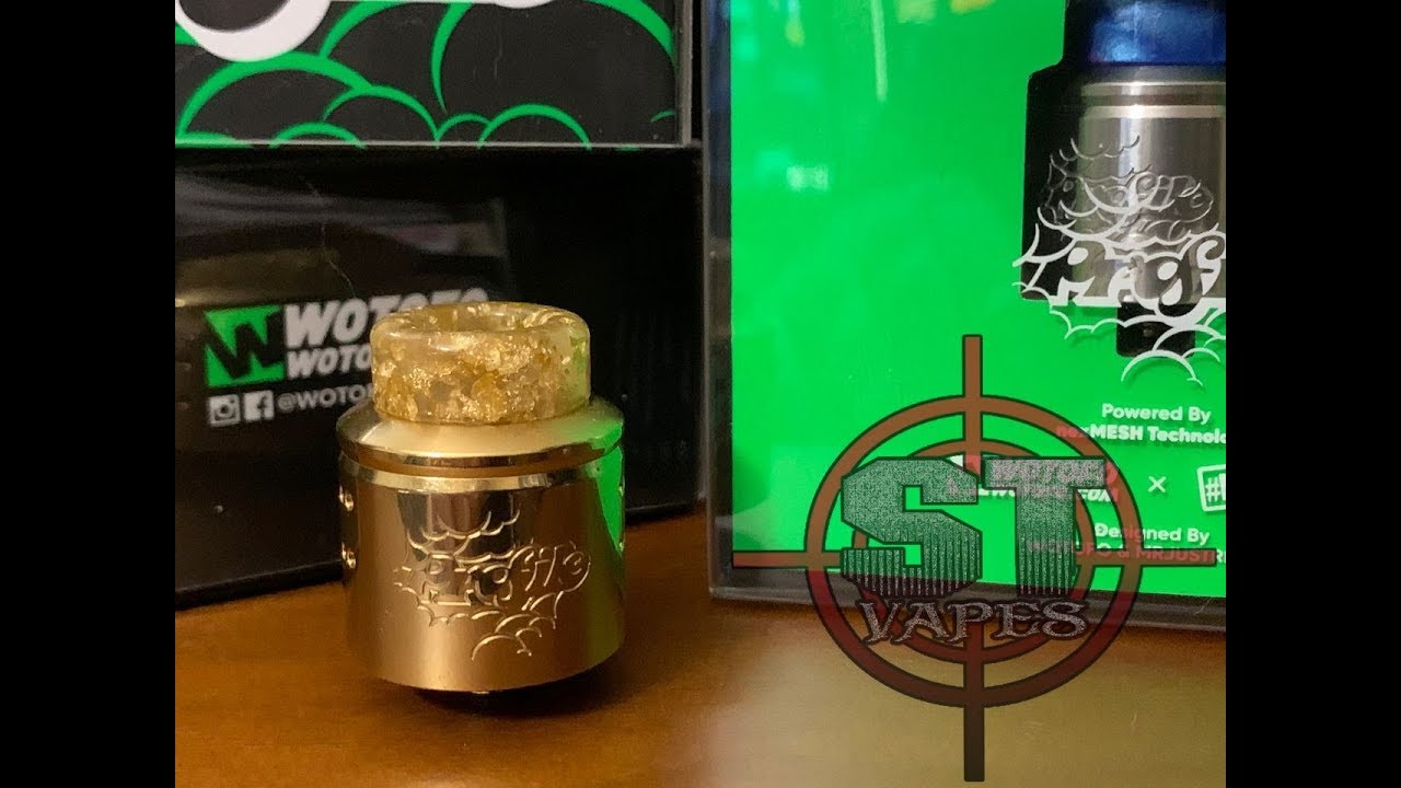 Profile V1.5 Mesh RDA from #MRJUSTRIGHT1 and Wotofo