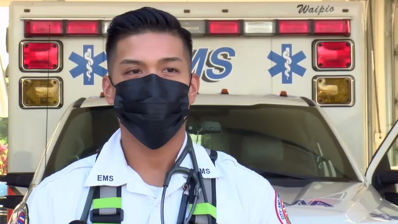 Honolulu EMS: Coronavirus Crusade