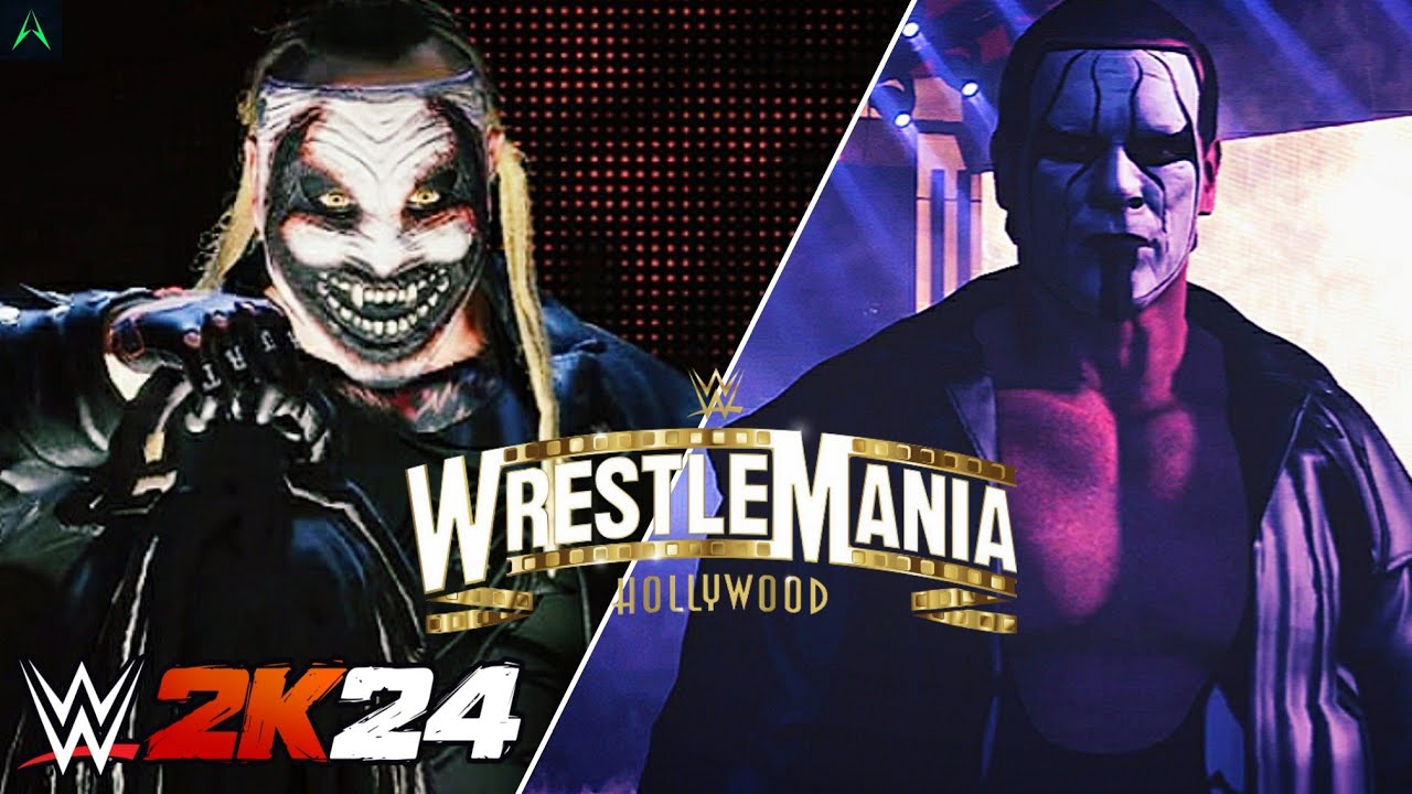 WWE2K24-|PS5|-(Dream Match) The Fiend Vs Sting~WWE SD Universal Championship-Casket Match:WM39 💣💯
