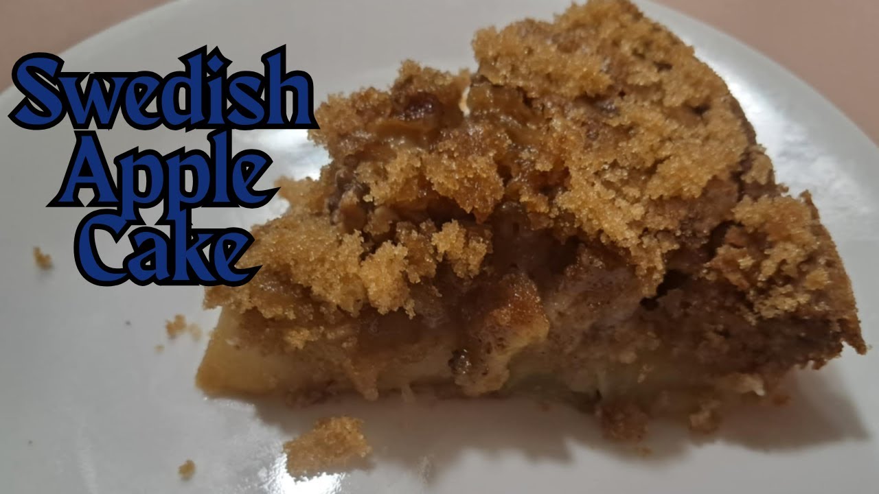 Swedish Apple Cake