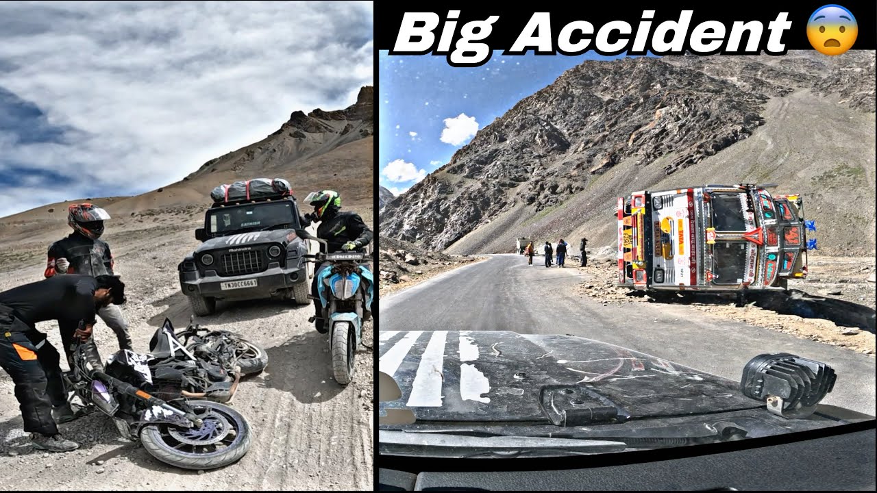 Big Accident 😨 | India most danger ⚠️  Road | HR |