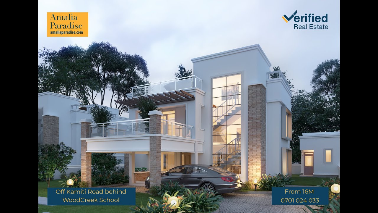 Amalia Paradise - off Kamiti Road behind WoodCreek International School near Tatu City.
