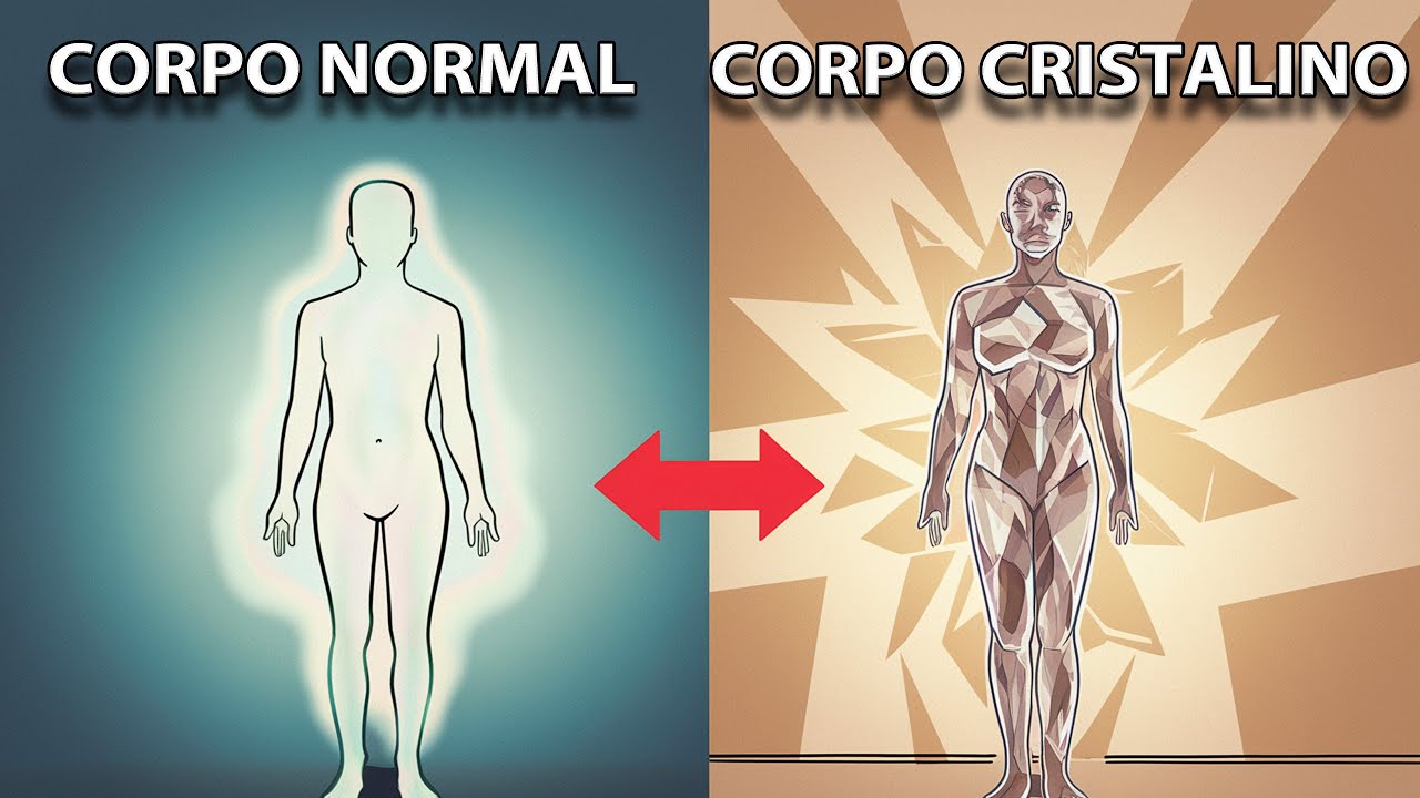 14 sinais estranhos de que você está entrando em um corpo cristalino  | Despertar Espiritual
