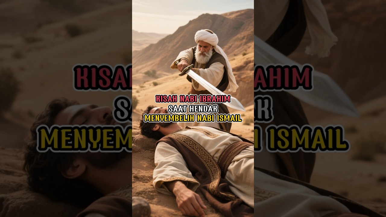 Kisah Nabi Ismail AS Hendak Disembelih #kisahislami #penuhhikmah