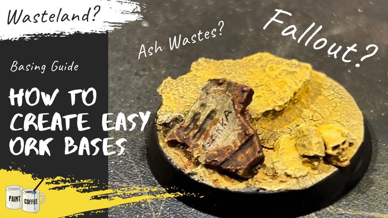 HOW TO CREATE EASY ORK BASES: My pain-free guide!