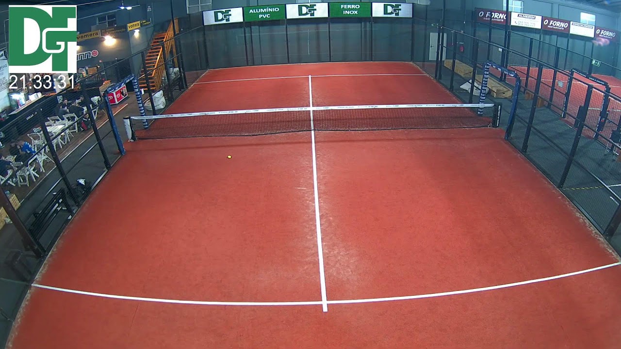 Padel em direto do Campo DGF no AlmeirINN Padel