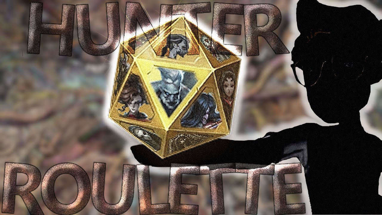 I PLAYED HUNTER ROULETTE | Identity V