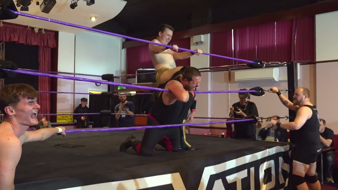 Bad Intentions и Jordan Parker против Adam Simpson, Tommy Lynch и Vincent Lee | Elevation Wrestling