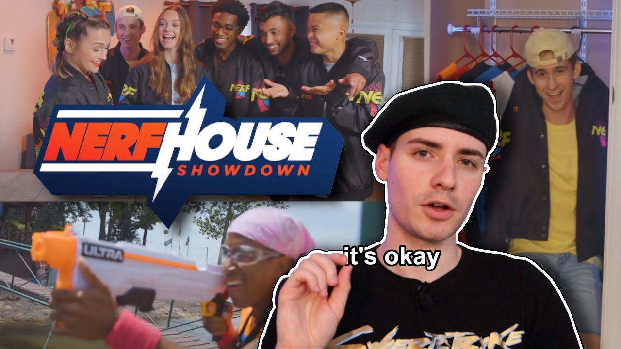 Nerf House Showdown is Already the Best #NerfHouse
