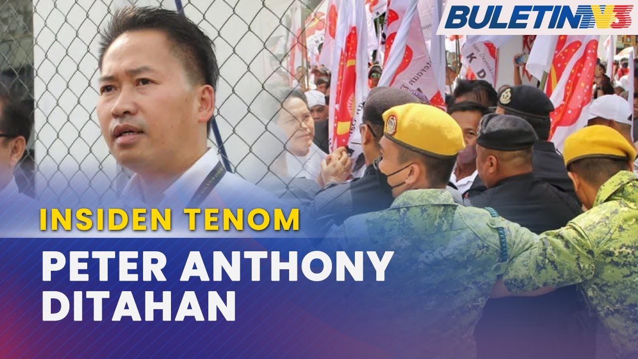 INSIDEN TENOM |&nbsp;Presiden KDM&nbsp;Ditahan, Dirakam Percakapan