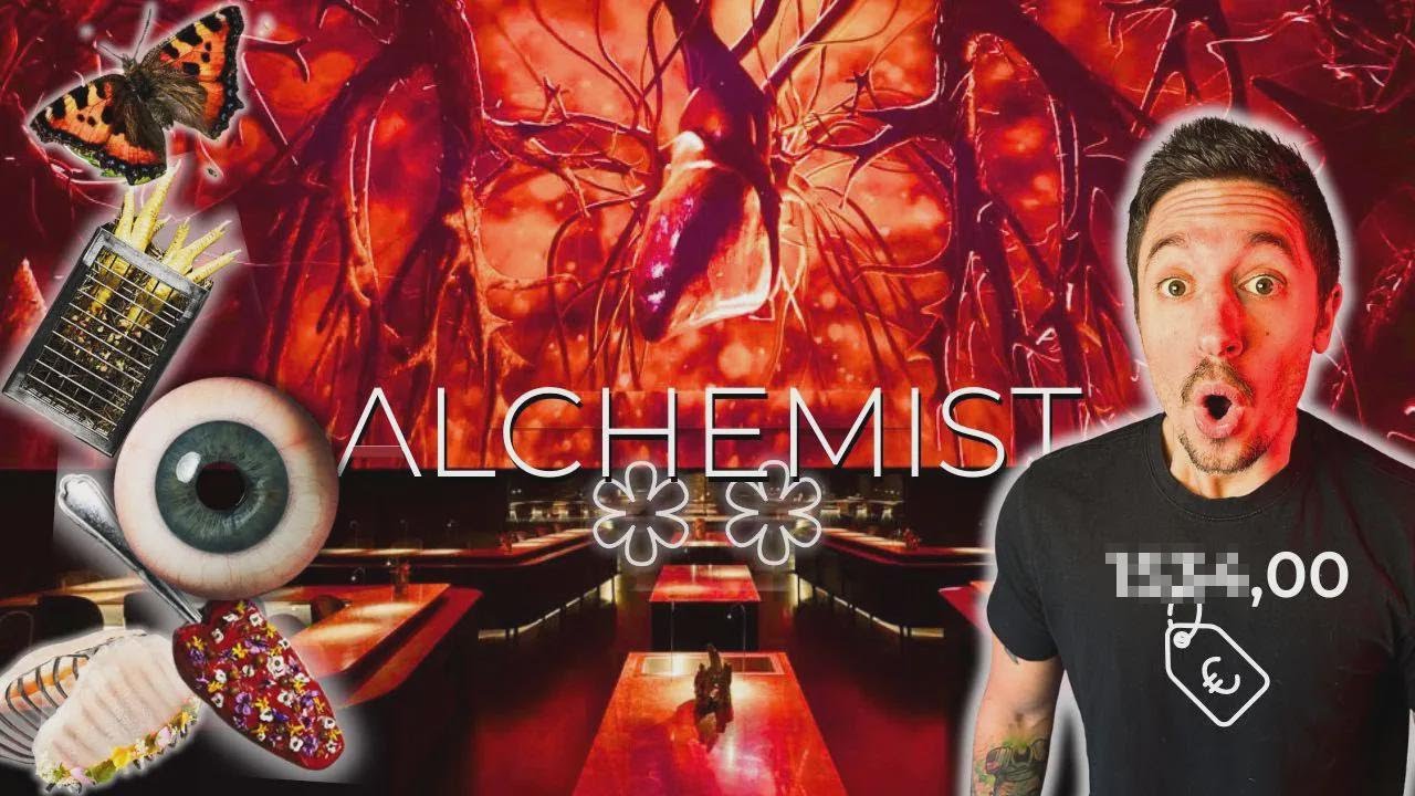 ALCHEMIST: The Craziest Restaurant Experience of My Life!