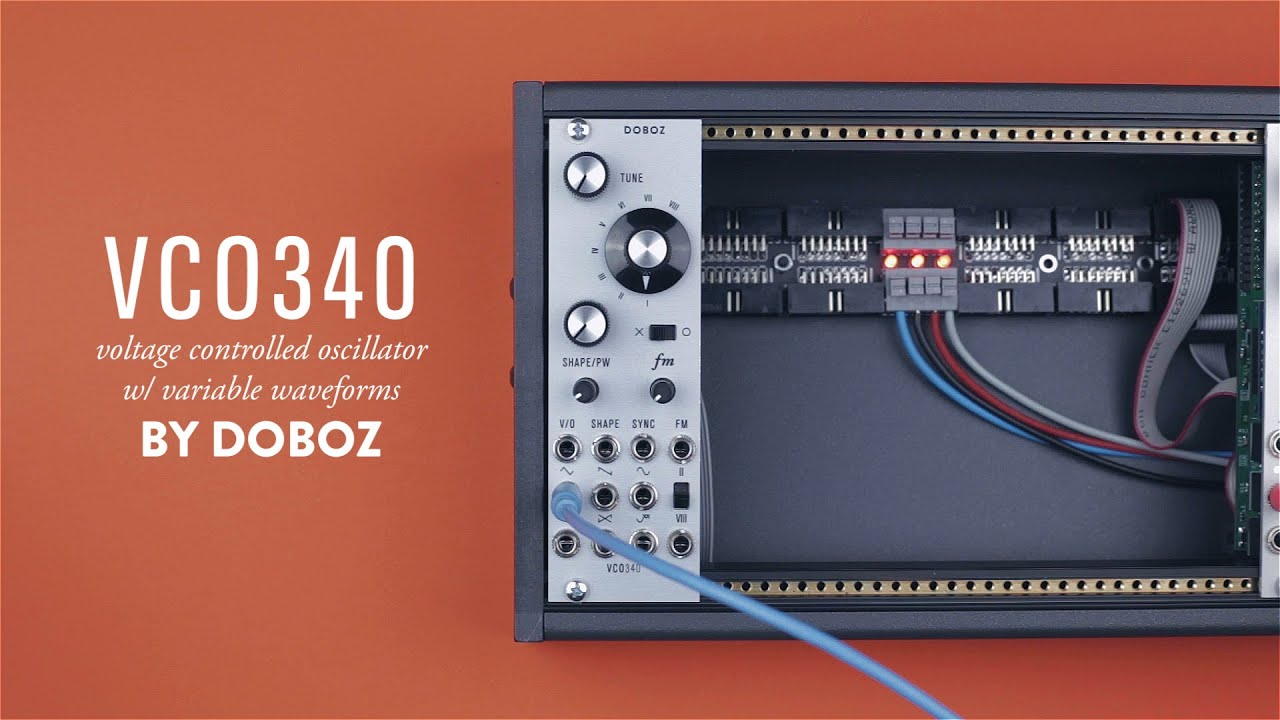 VCO340 by Doboz