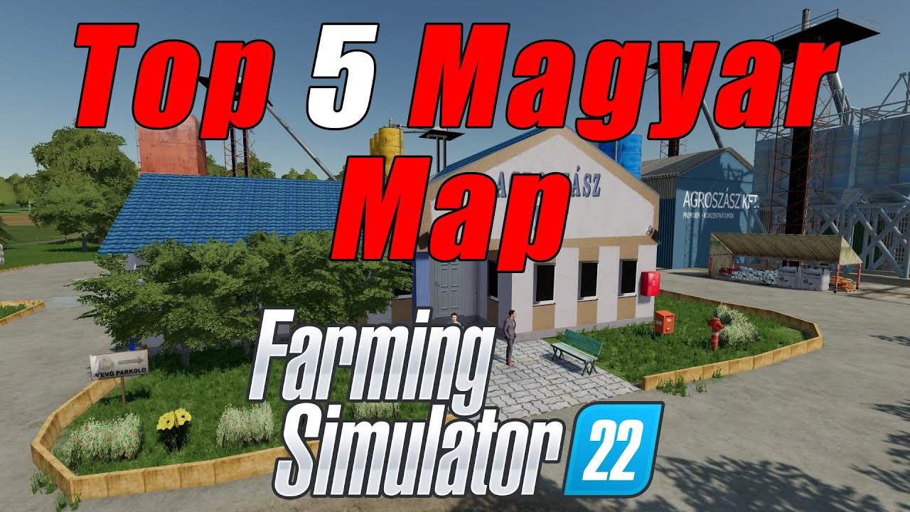 Top 5 Magyar Map | Farming Simulator 22