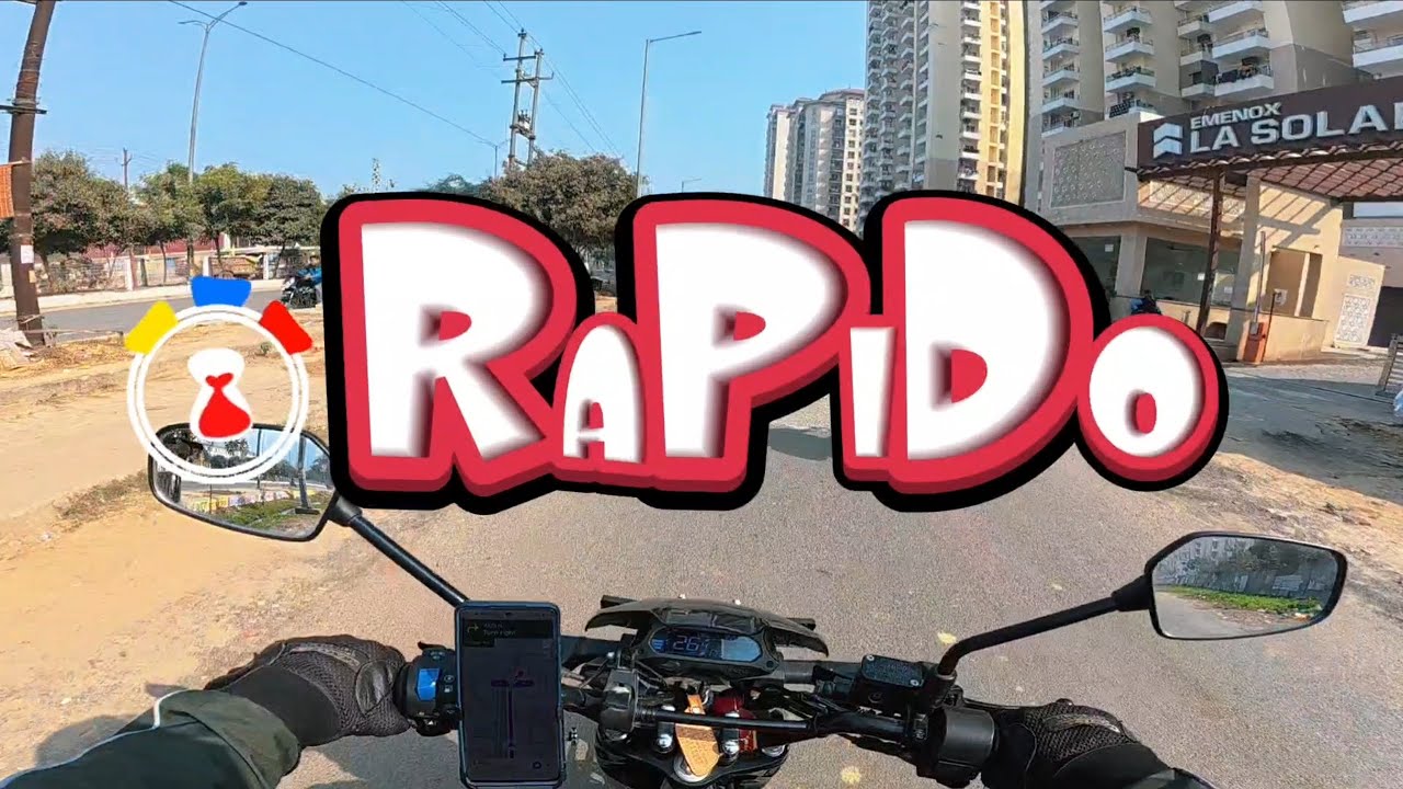 Rapido bike taxi job | One day with rapido 