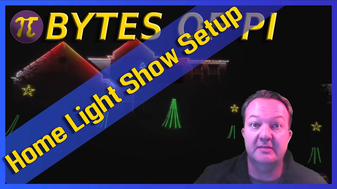Home Light Show Setup